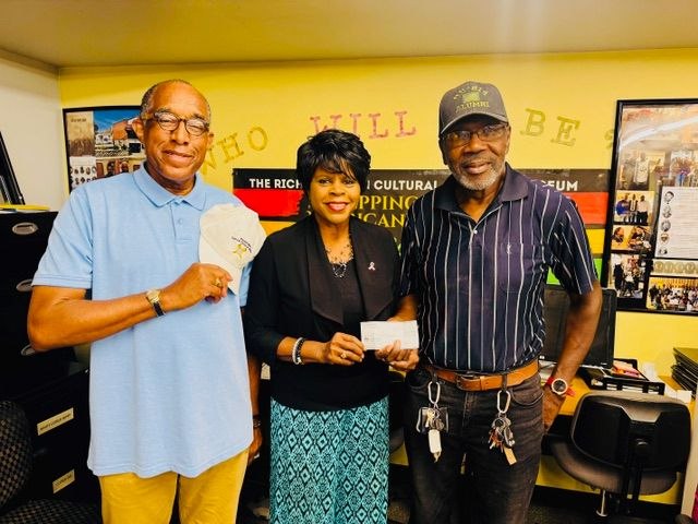 3rd Annual Golf Tournament - Check Presentation